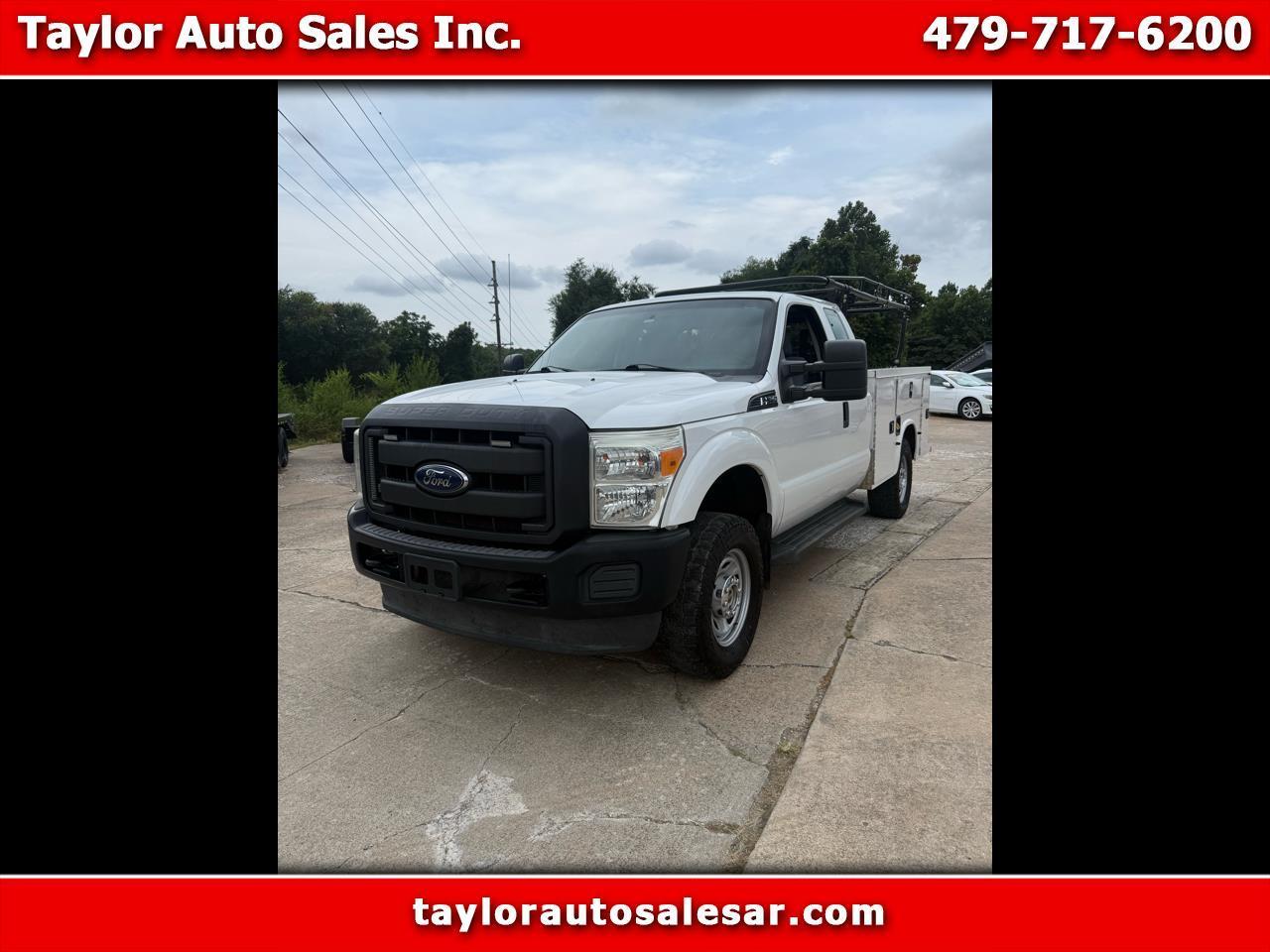 Ford Super Duty F-250 SRW 4WD SuperCab 158" XLT 2015