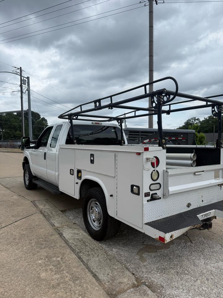 Ford Super Duty F-250 SRW 4WD SuperCab 158" XLT 2015