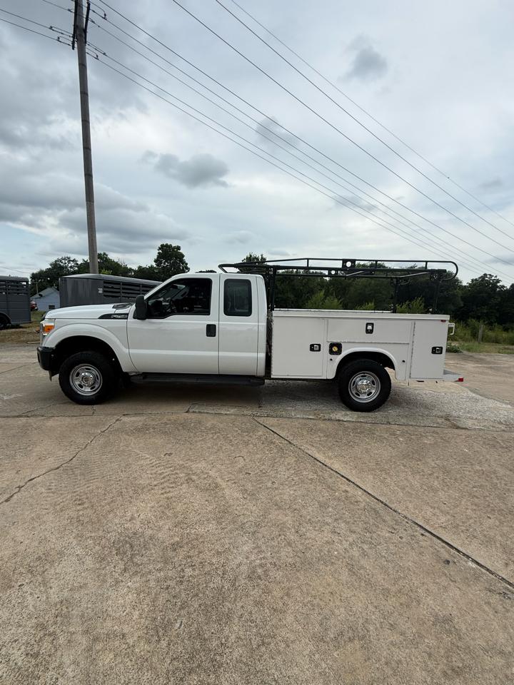 Ford Super Duty F-250 SRW 4WD SuperCab 158" XLT 2015