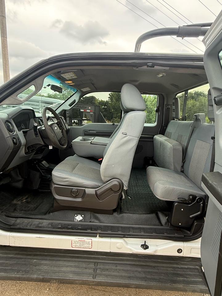 Ford Super Duty F-250 SRW 4WD SuperCab 158" XLT 2015