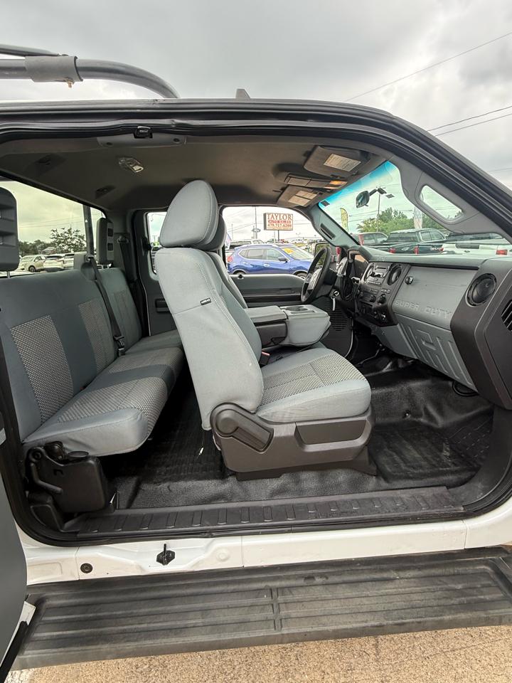 Ford Super Duty F-250 SRW 4WD SuperCab 158" XLT 2015