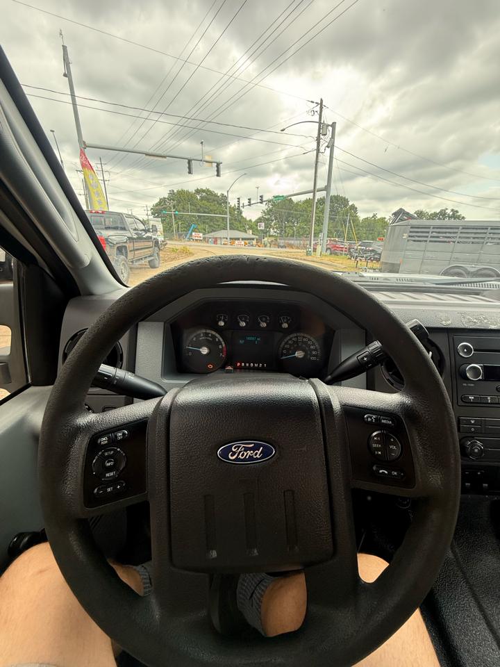 Ford Super Duty F-250 SRW 4WD SuperCab 158" XLT 2015