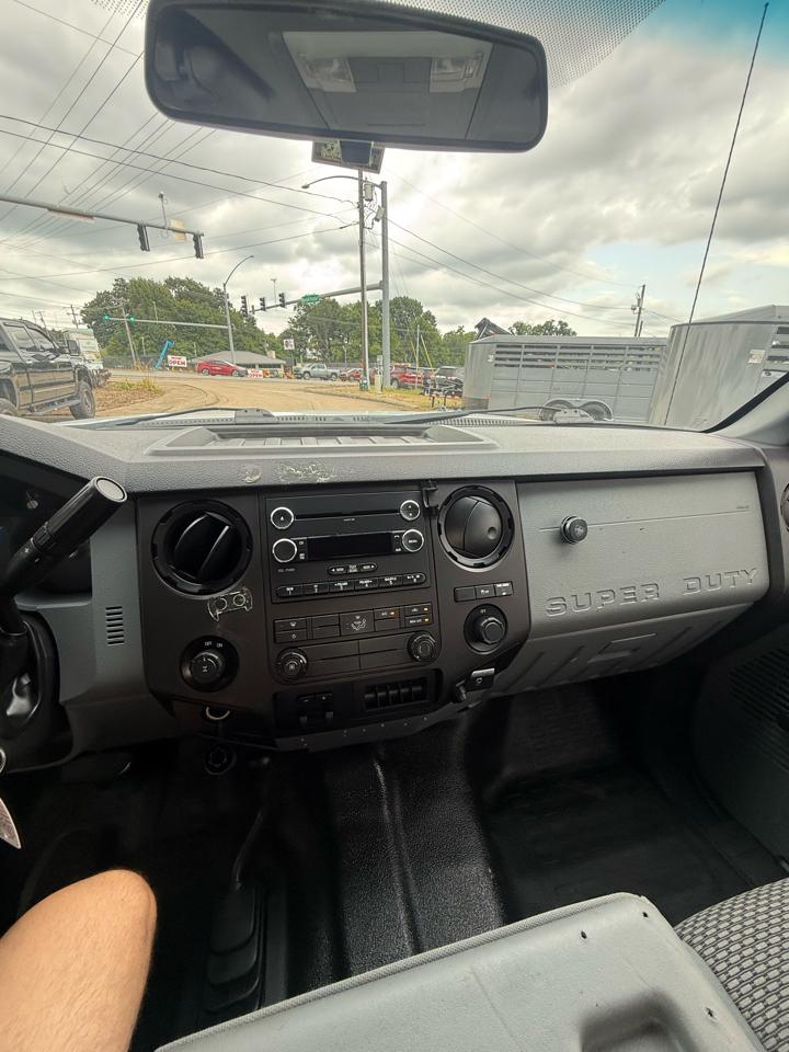 Ford Super Duty F-250 SRW 4WD SuperCab 158" XLT 2015