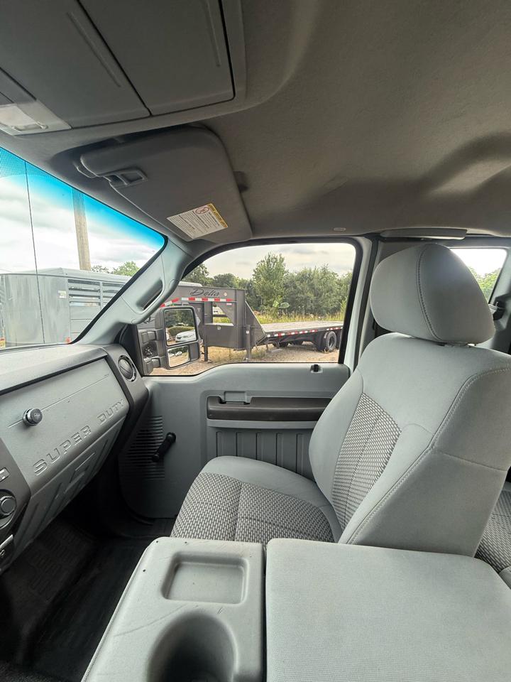 Ford Super Duty F-250 SRW 4WD SuperCab 158" XLT 2015