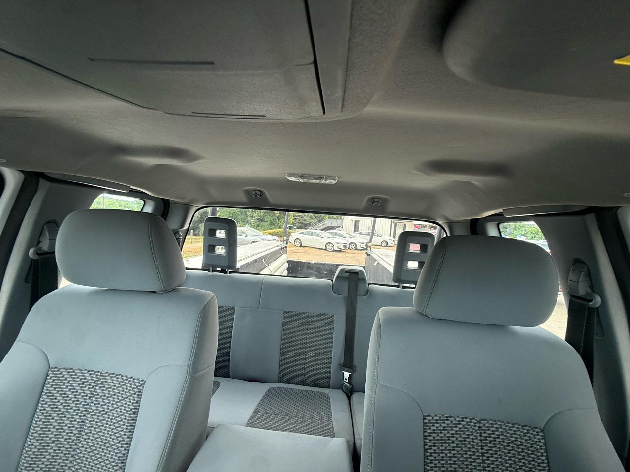 Ford Super Duty F-250 SRW 4WD SuperCab 158" XLT 2015