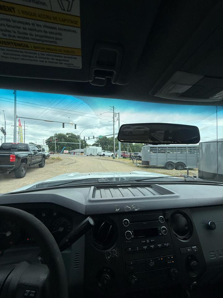 Ford Super Duty F-250 SRW 4WD SuperCab 158" XLT 2015