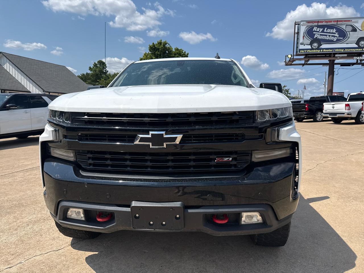 Chevrolet Silverado 1500 4WD Crew Cab 147" LT Trail Boss 2020