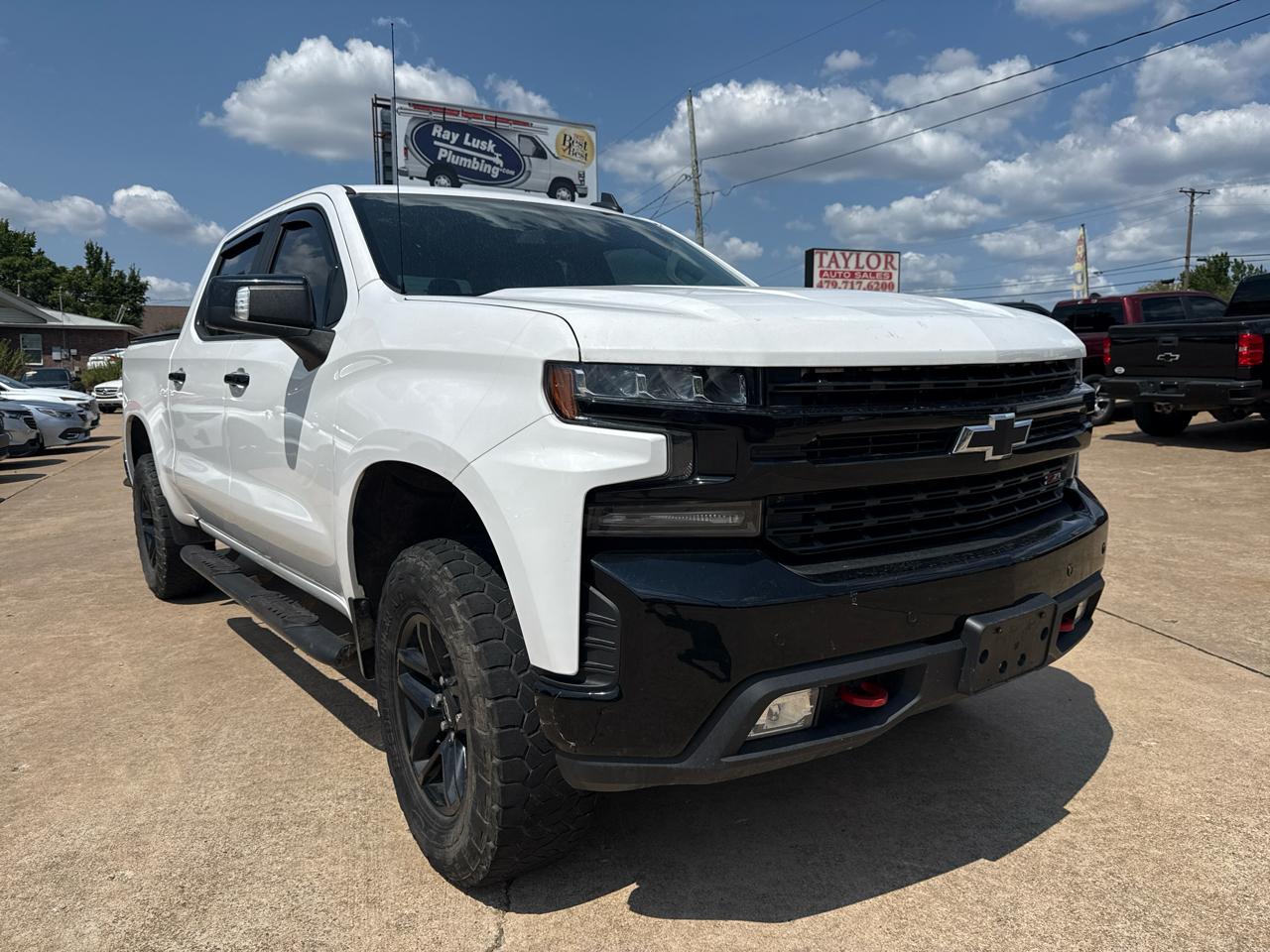 Chevrolet Silverado 1500 4WD Crew Cab 147" LT Trail Boss 2020