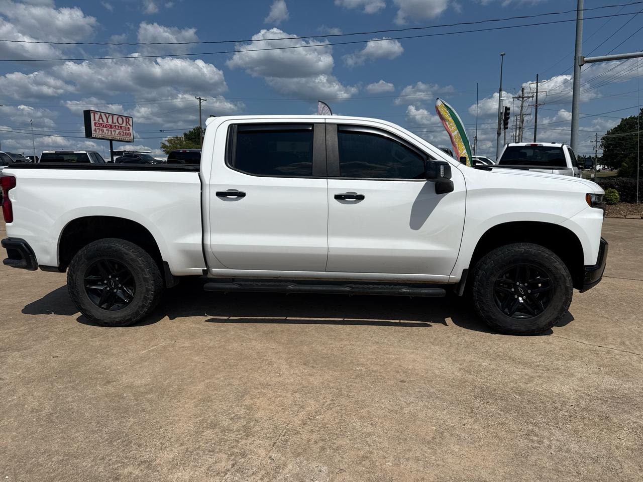 Chevrolet Silverado 1500 4WD Crew Cab 147" LT Trail Boss 2020