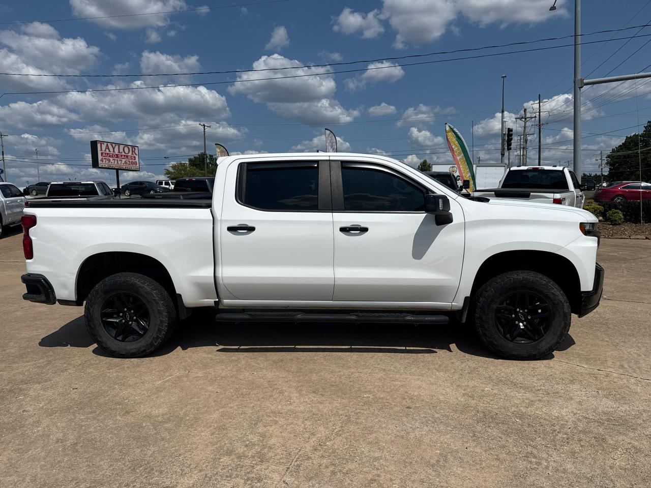 Chevrolet Silverado 1500 4WD Crew Cab 147" LT Trail Boss 2020