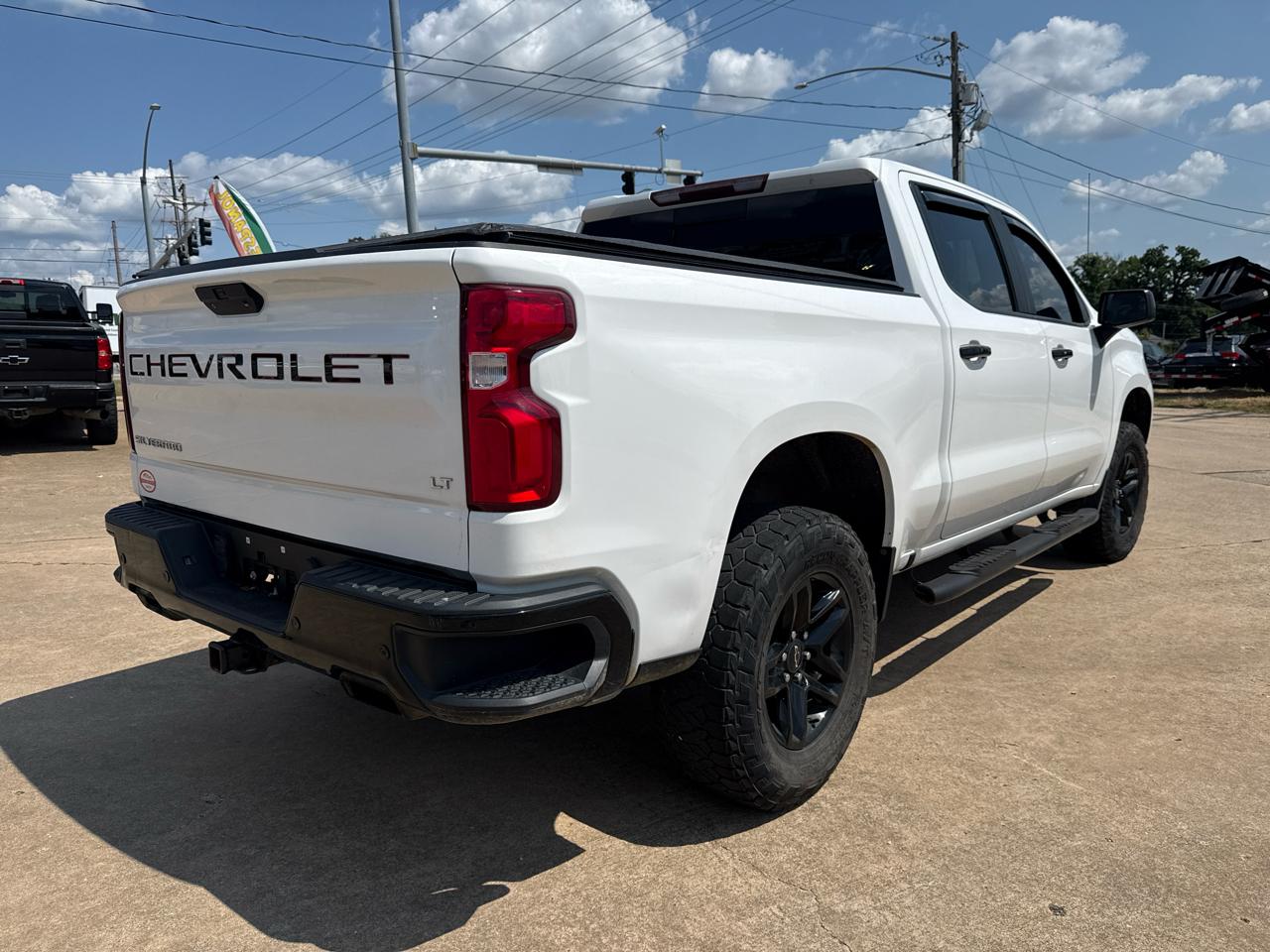 Chevrolet Silverado 1500 4WD Crew Cab 147" LT Trail Boss 2020