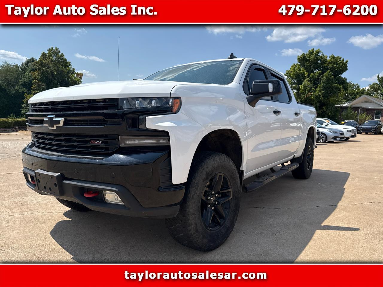 2020 Chevrolet Silverado 1500 4WD Crew Cab 147" LT Trail Boss