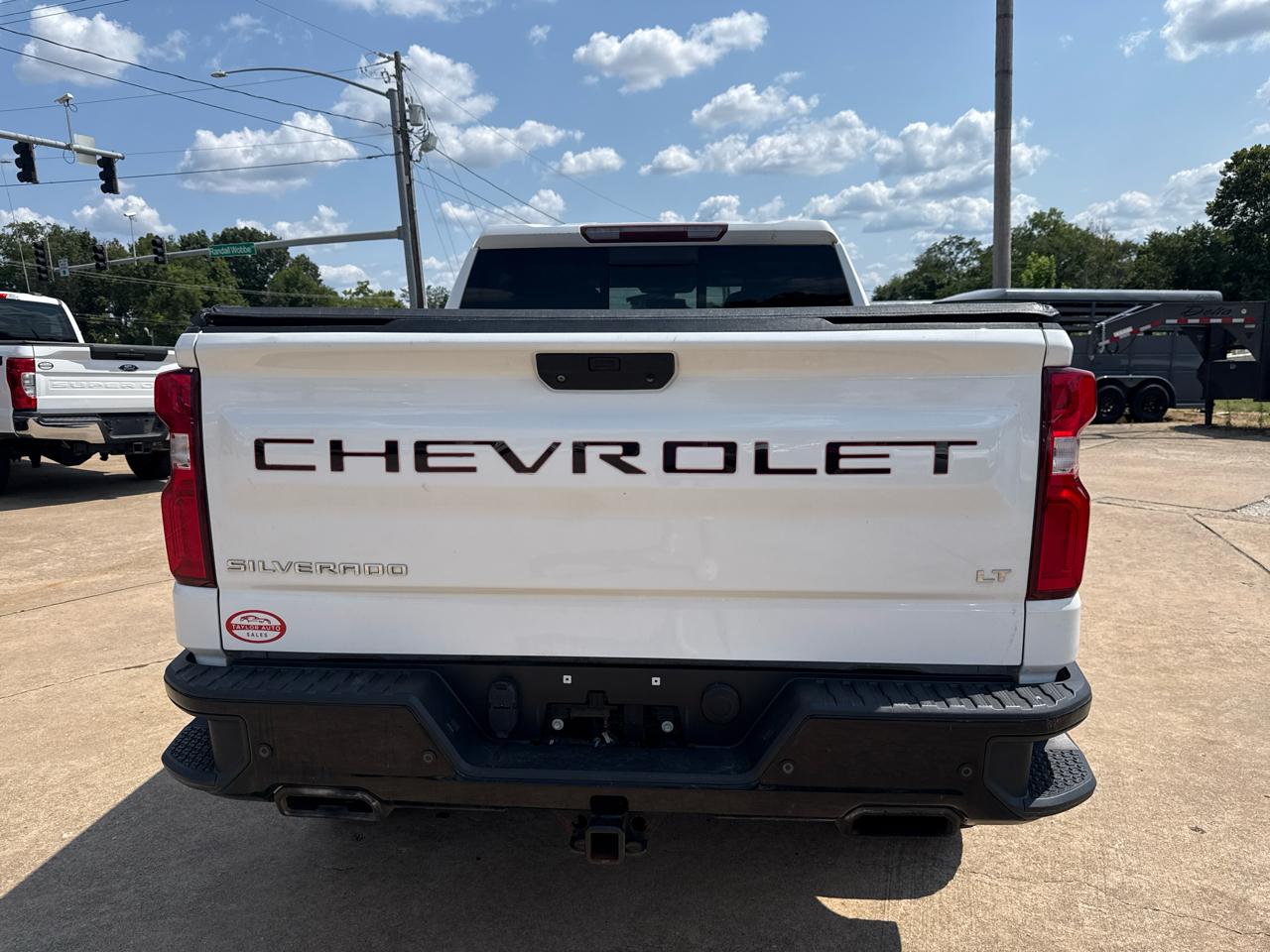Chevrolet Silverado 1500 4WD Crew Cab 147" LT Trail Boss 2020