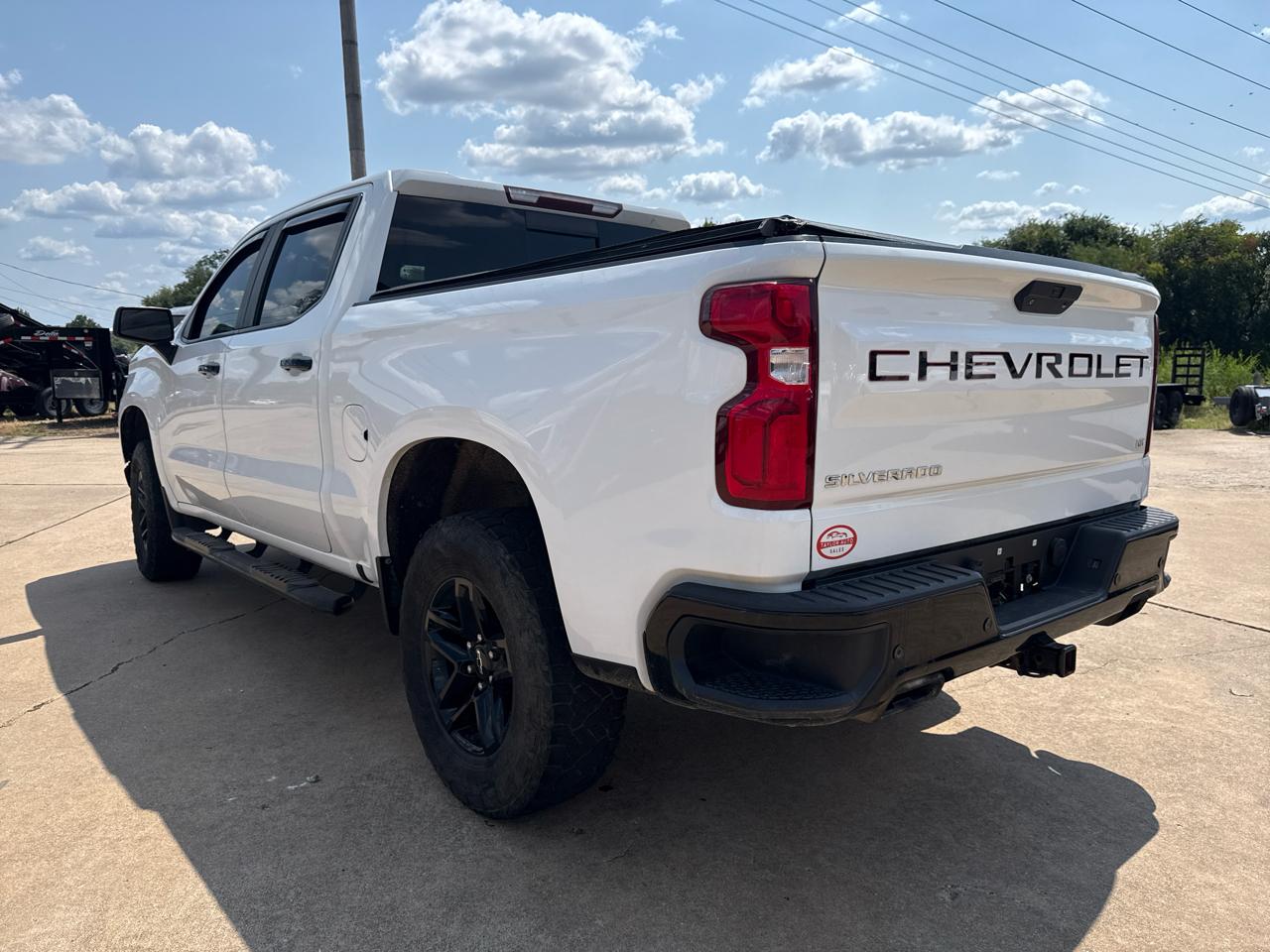Chevrolet Silverado 1500 4WD Crew Cab 147" LT Trail Boss 2020