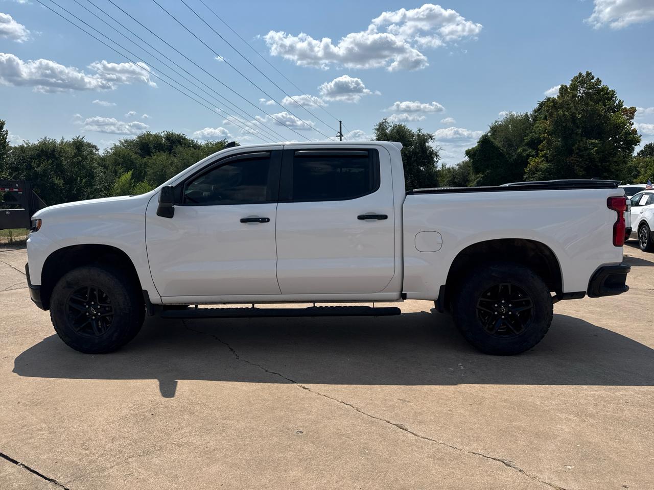 Chevrolet Silverado 1500 4WD Crew Cab 147" LT Trail Boss 2020