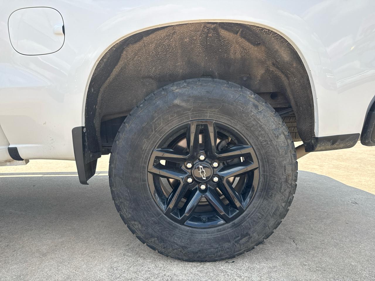 Chevrolet Silverado 1500 4WD Crew Cab 147" LT Trail Boss 2020