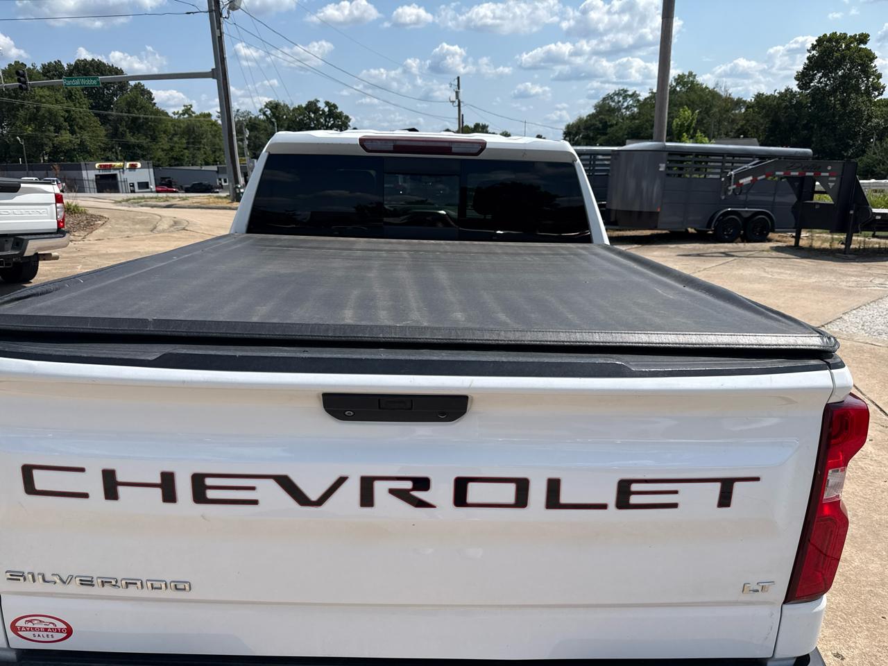 Chevrolet Silverado 1500 4WD Crew Cab 147" LT Trail Boss 2020