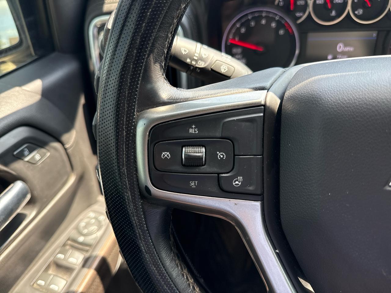 Chevrolet Silverado 1500 4WD Crew Cab 147" LT Trail Boss 2020