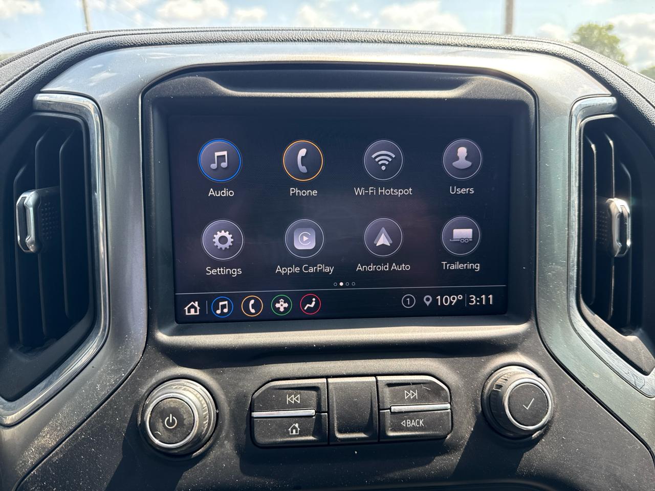 Chevrolet Silverado 1500 4WD Crew Cab 147" LT Trail Boss 2020