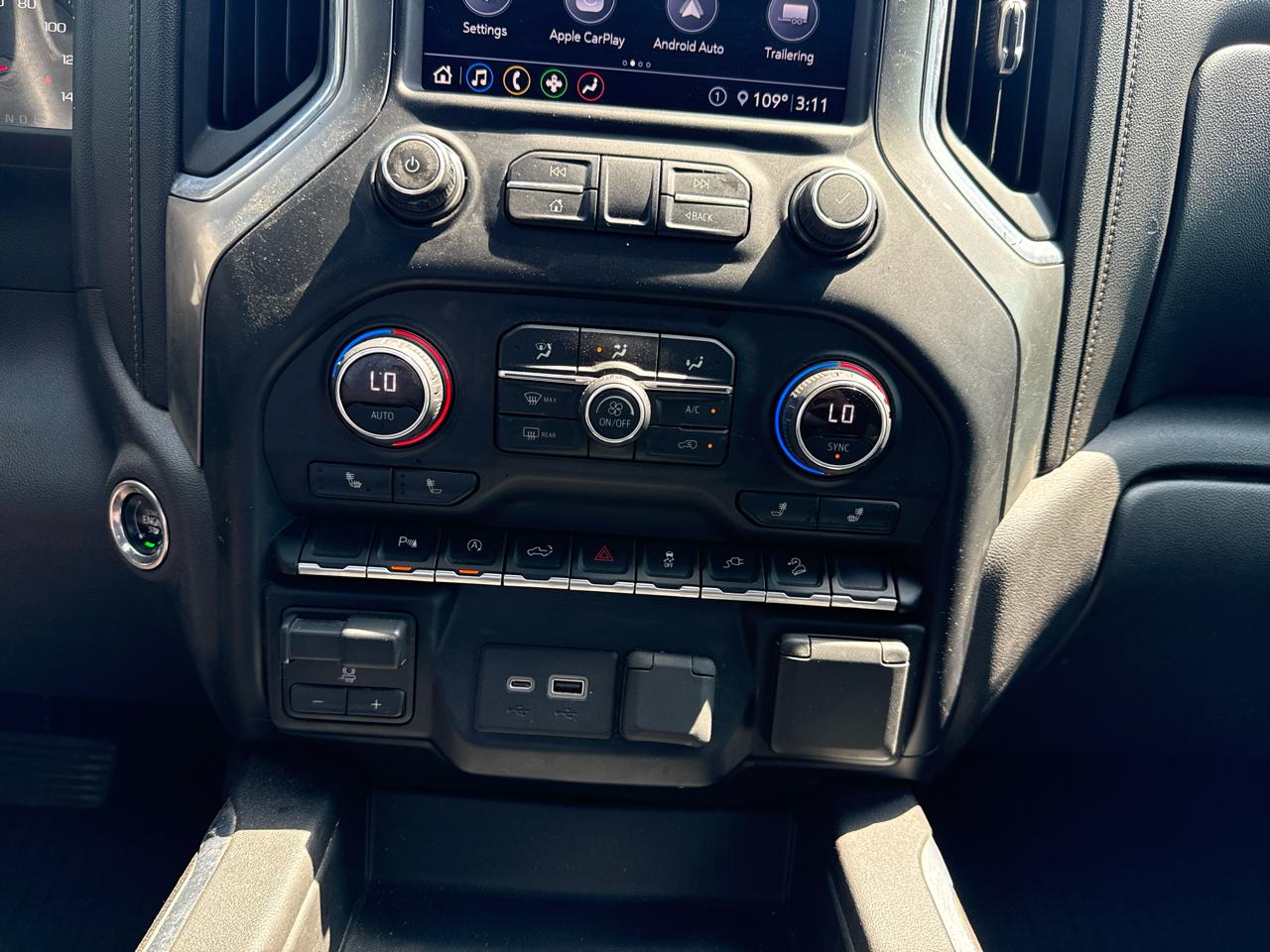 Chevrolet Silverado 1500 4WD Crew Cab 147" LT Trail Boss 2020