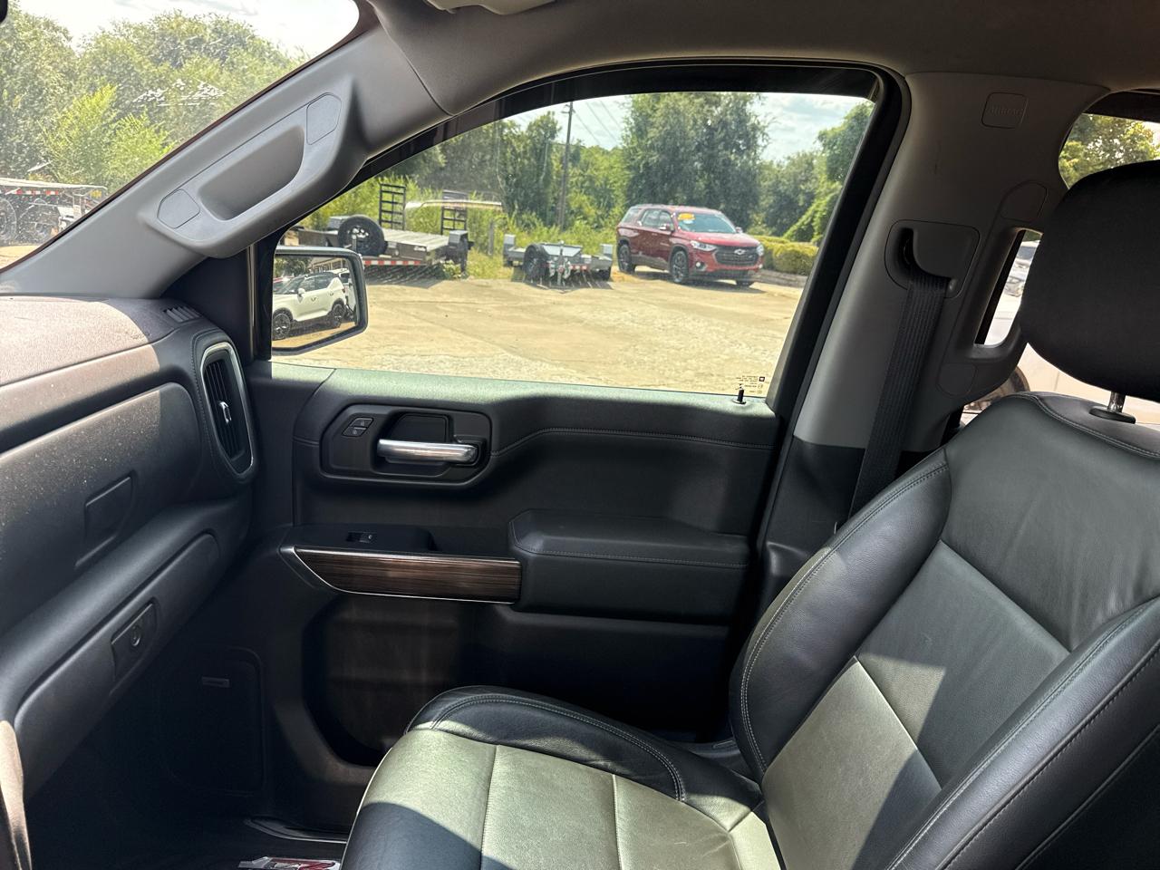Chevrolet Silverado 1500 4WD Crew Cab 147" LT Trail Boss 2020