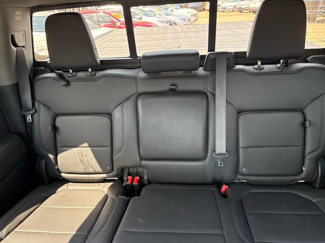 Chevrolet Silverado 1500 4WD Crew Cab 147" LT Trail Boss 2020