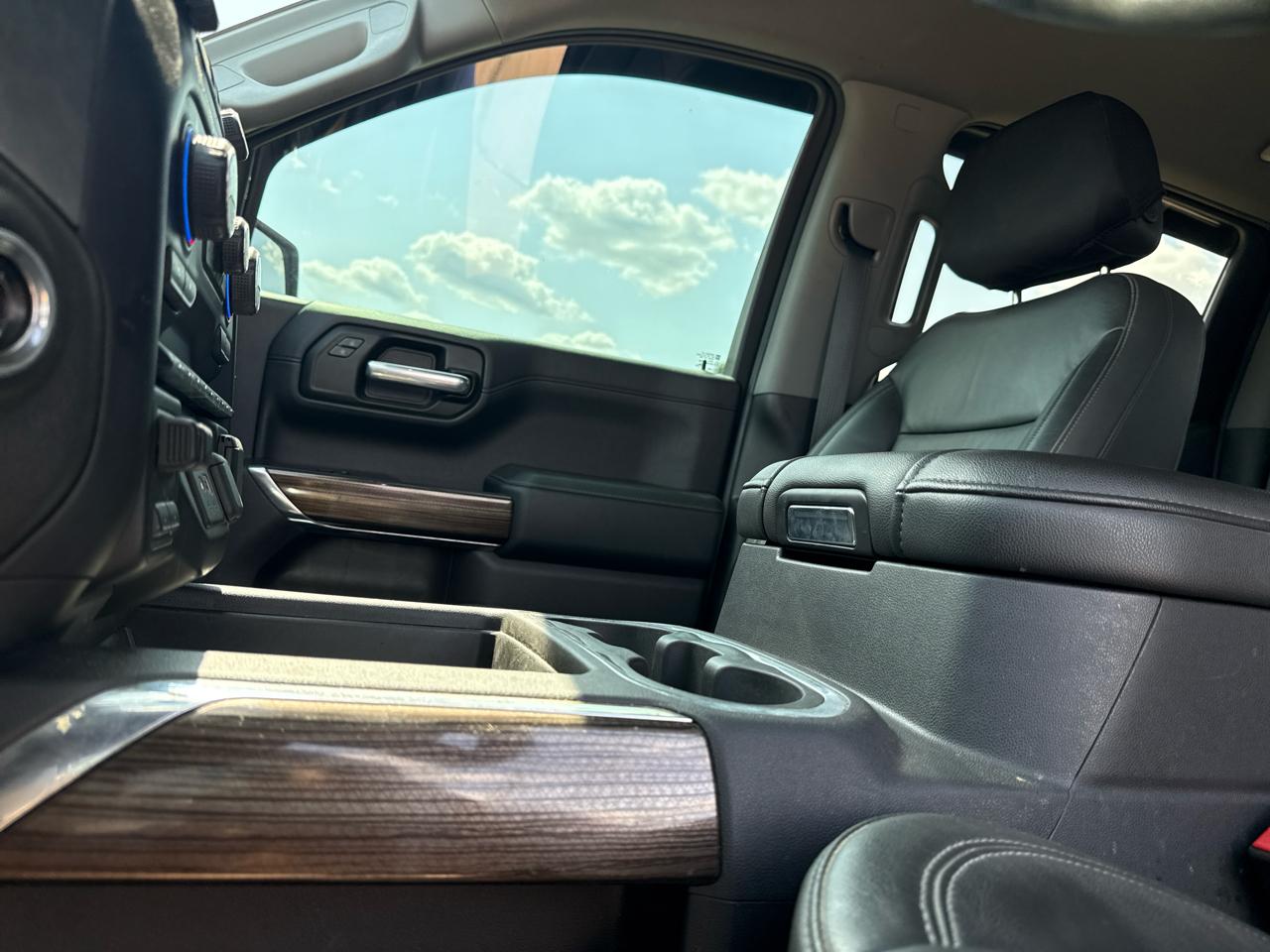 Chevrolet Silverado 1500 4WD Crew Cab 147" LT Trail Boss 2020