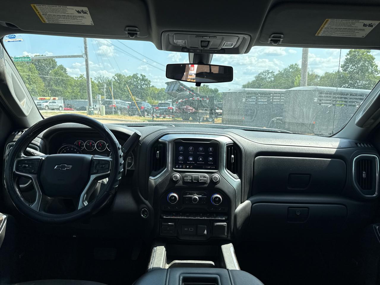 Chevrolet Silverado 1500 4WD Crew Cab 147" LT Trail Boss 2020