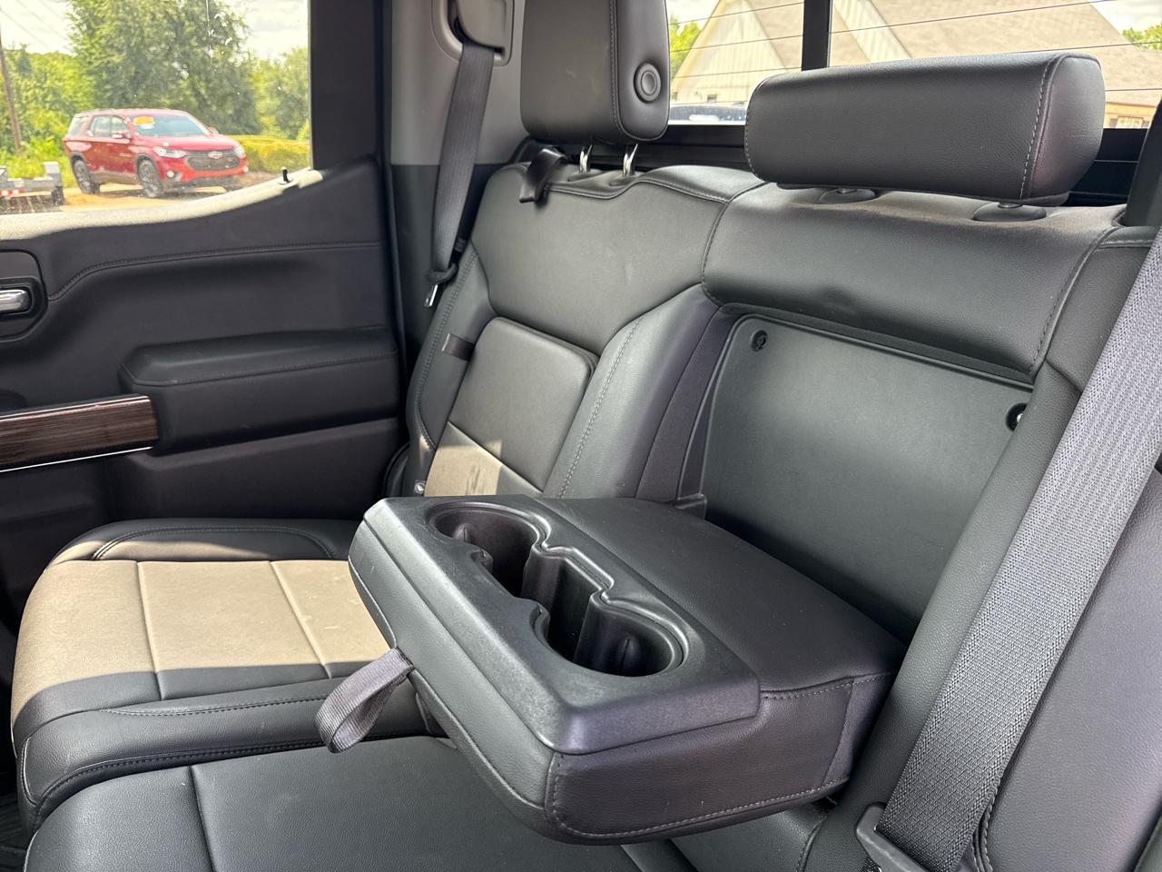 Chevrolet Silverado 1500 4WD Crew Cab 147" LT Trail Boss 2020