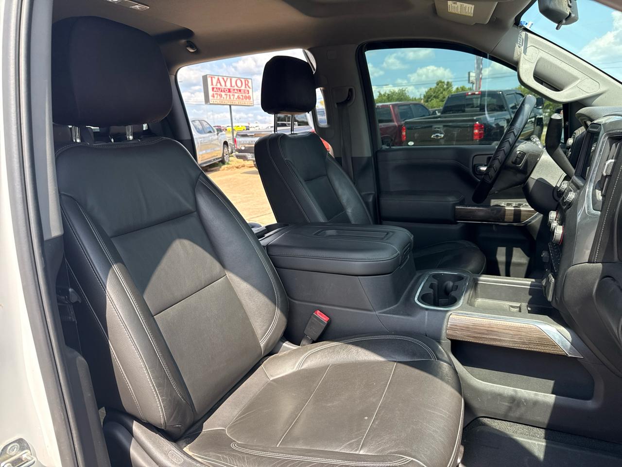 Chevrolet Silverado 1500 4WD Crew Cab 147" LT Trail Boss 2020