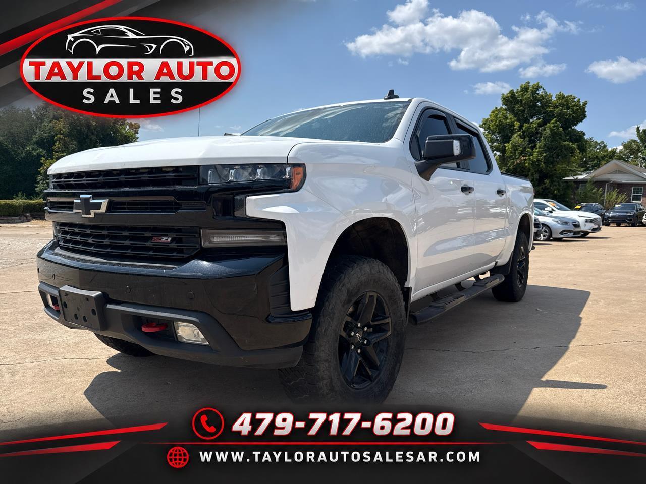 2020 Chevrolet Silverado 1500 4WD Crew Cab 147" LT Trail Boss