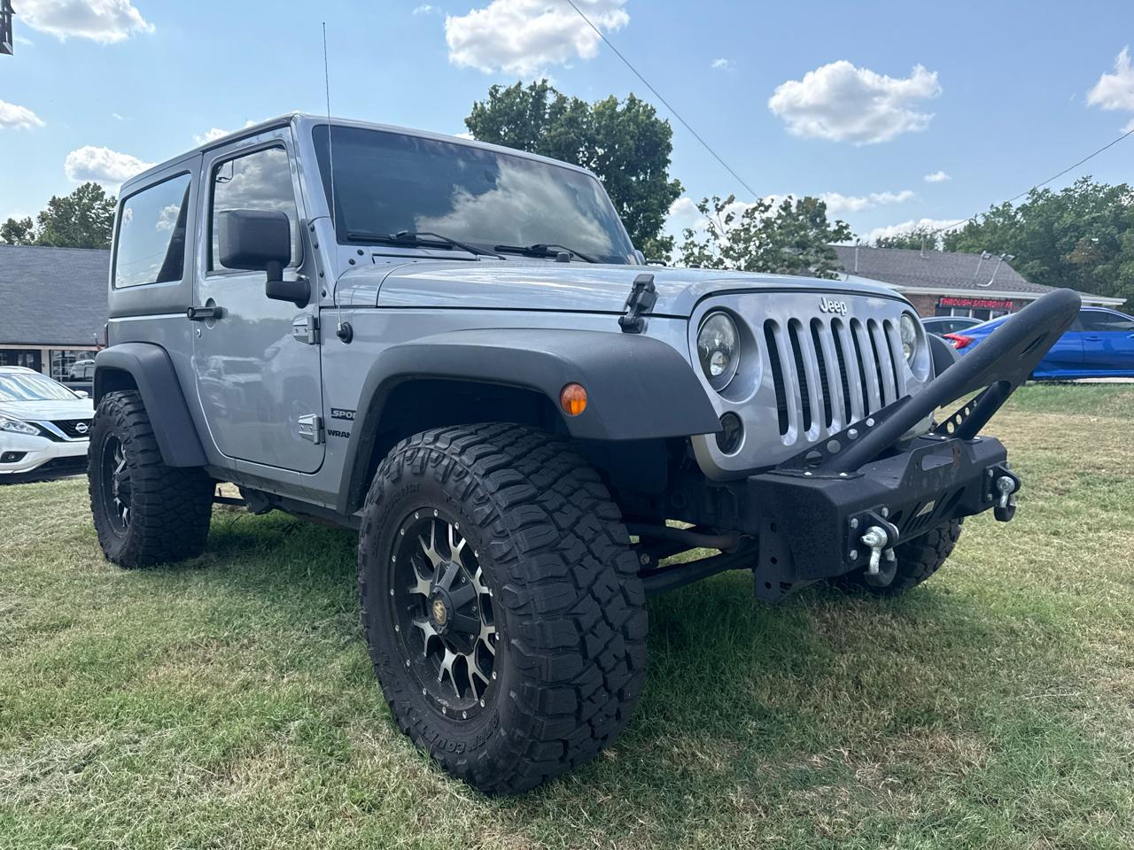 Jeep Wrangler Sport 4x4 2017