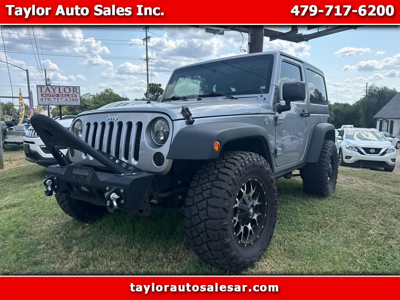 2017 Jeep Wrangler Sport 4x4
