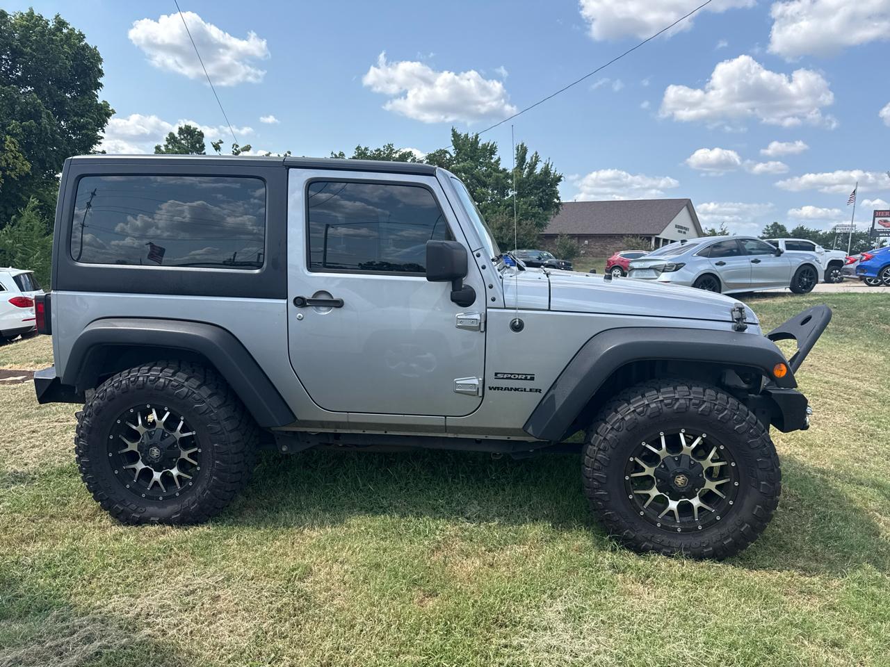 Jeep Wrangler Sport 4x4 2017