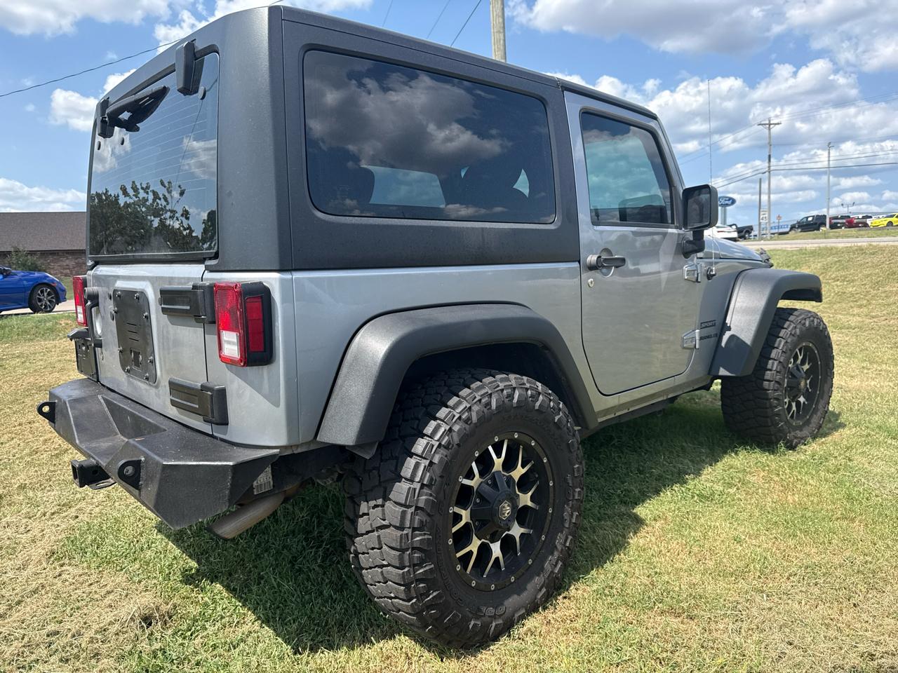 Jeep Wrangler Sport 4x4 2017