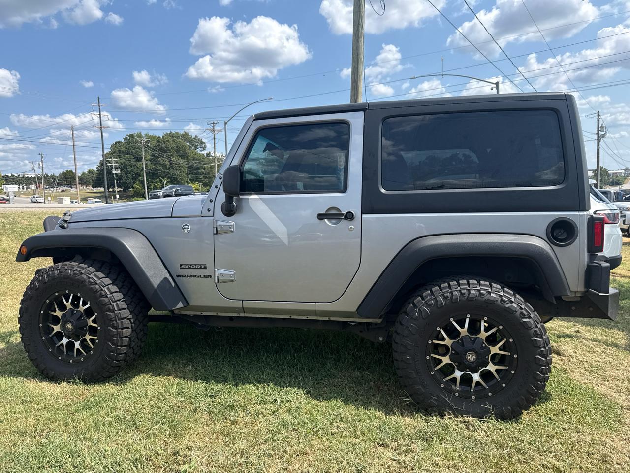 Jeep Wrangler Sport 4x4 2017