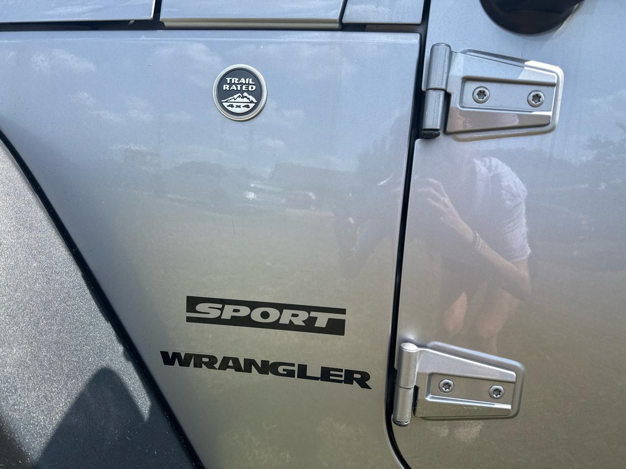 Jeep Wrangler Sport 4x4 2017