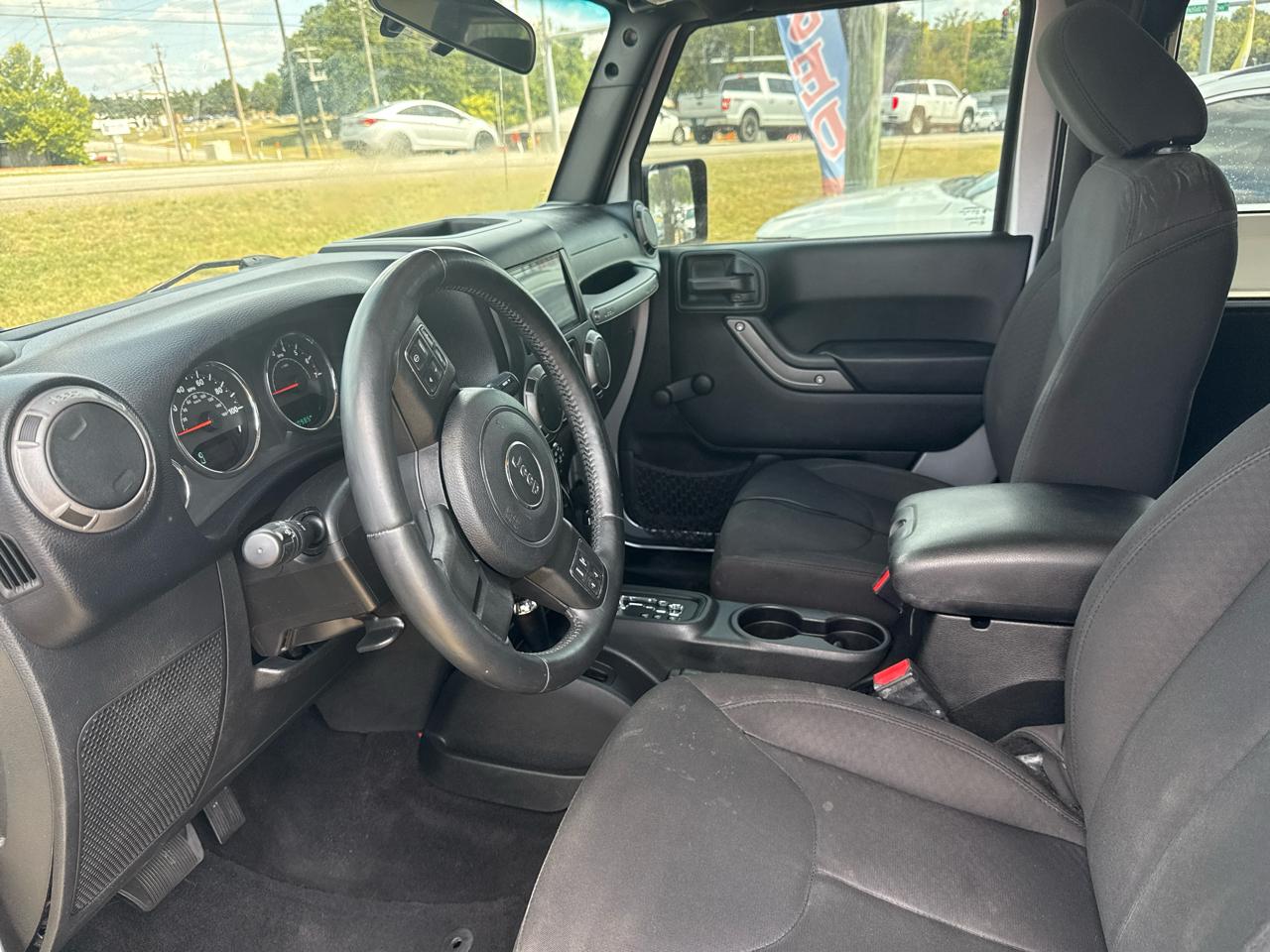 Jeep Wrangler Sport 4x4 2017