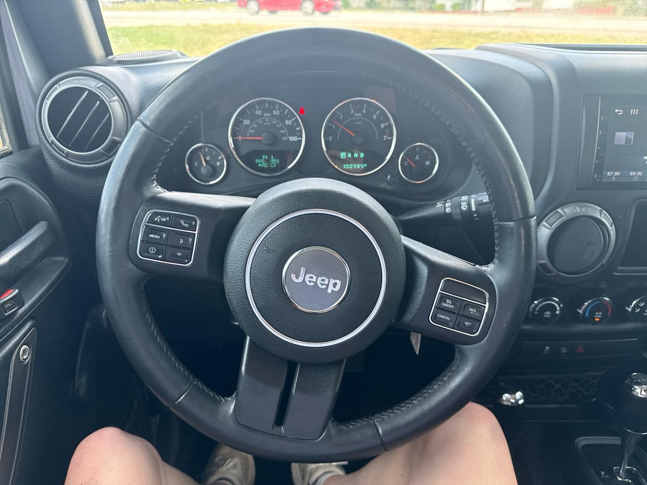 Jeep Wrangler Sport 4x4 2017