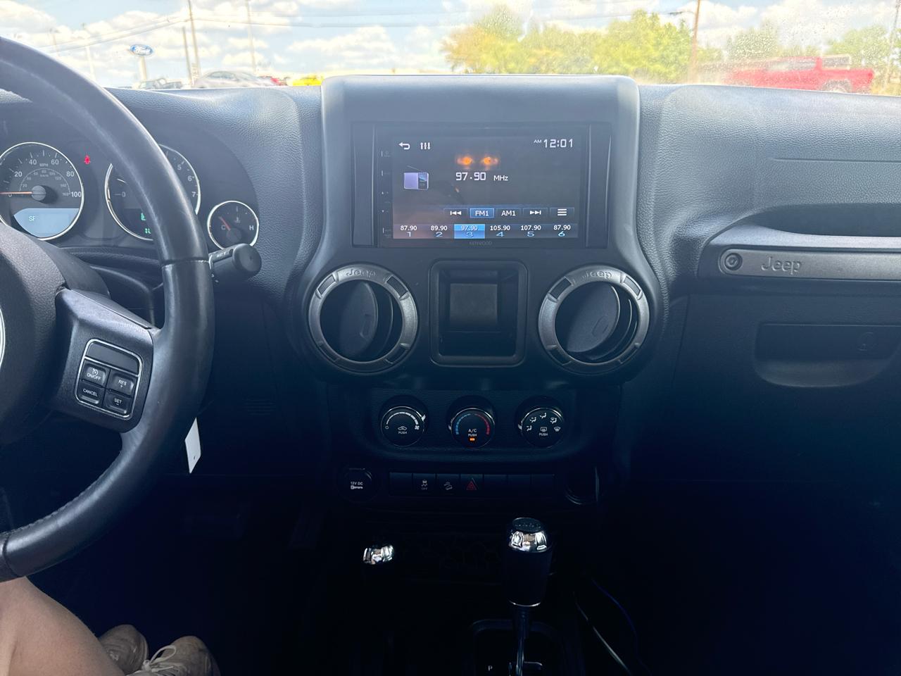 Jeep Wrangler Sport 4x4 2017