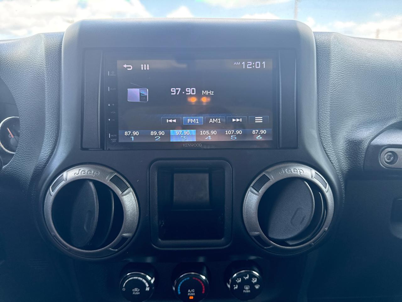 Jeep Wrangler Sport 4x4 2017