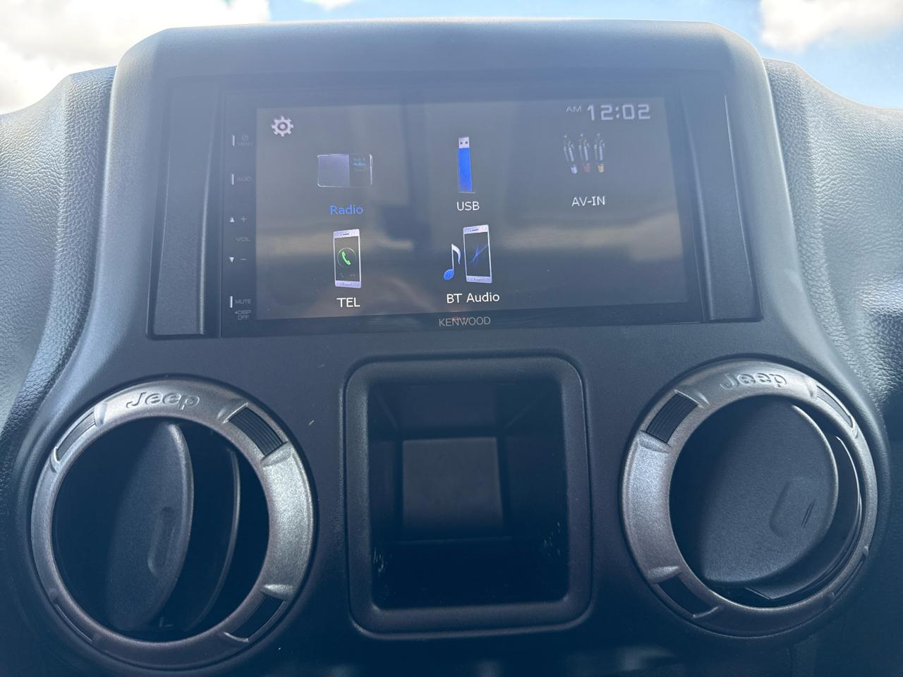 Jeep Wrangler Sport 4x4 2017