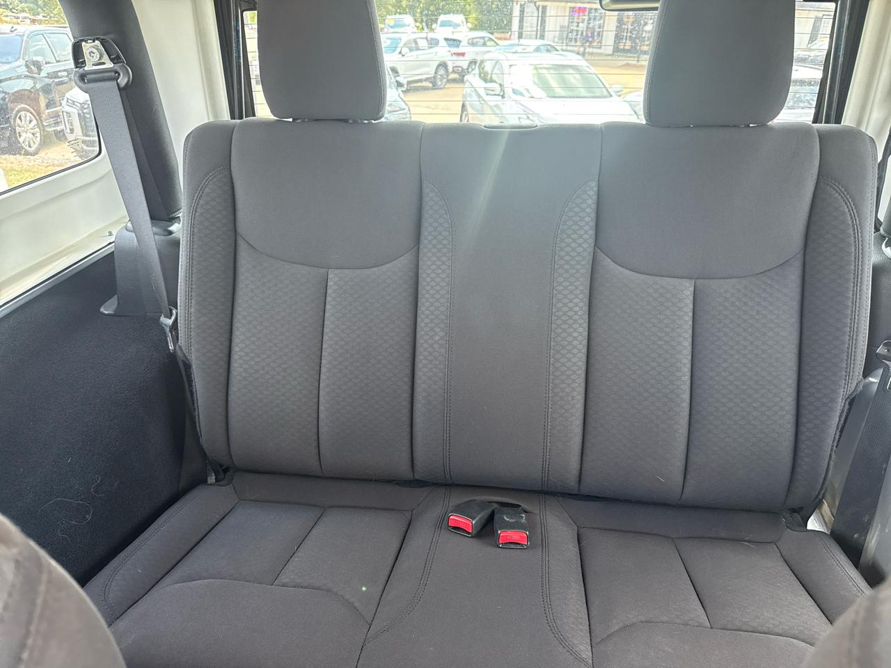 Jeep Wrangler Sport 4x4 2017