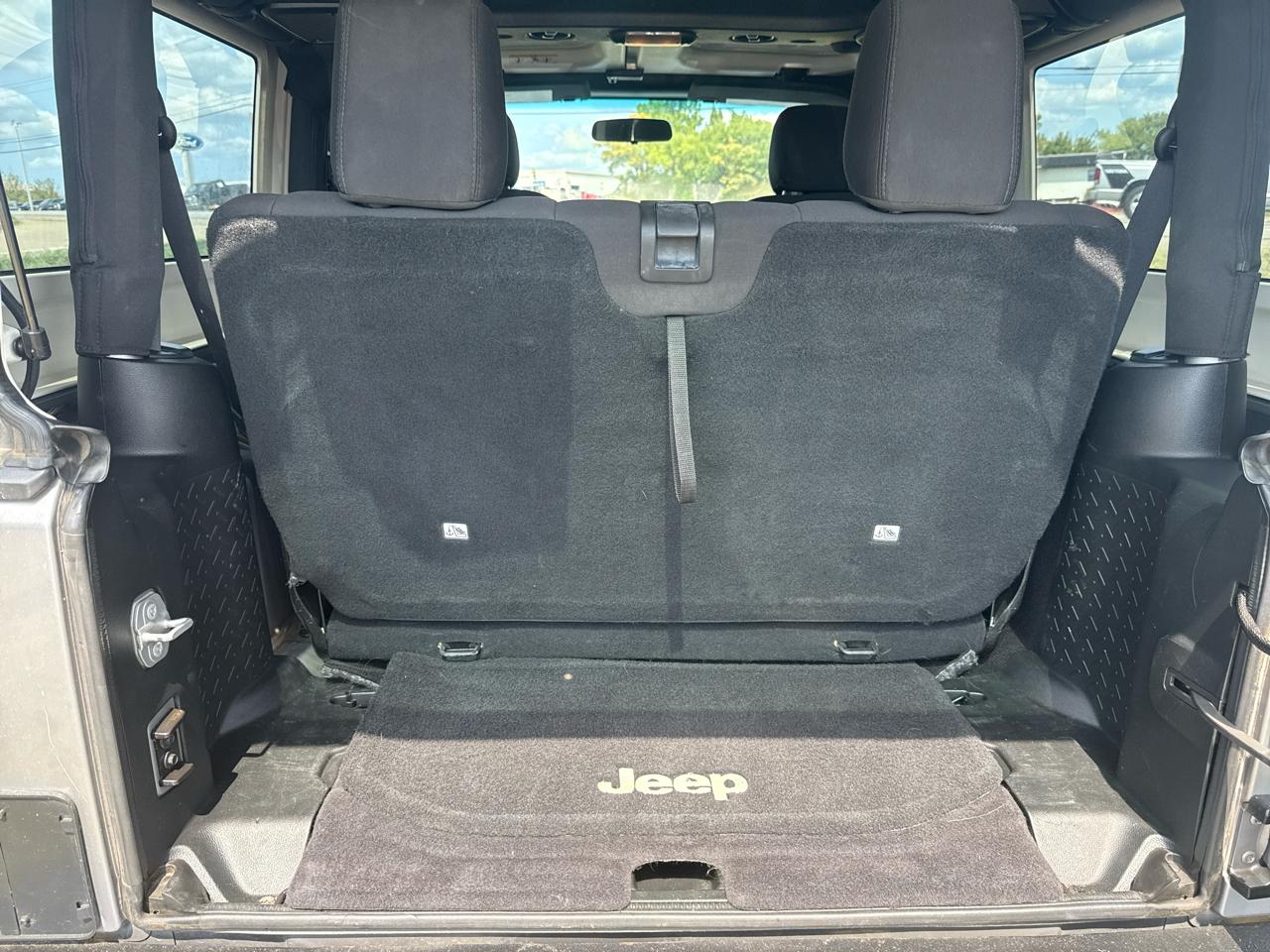 Jeep Wrangler Sport 4x4 2017