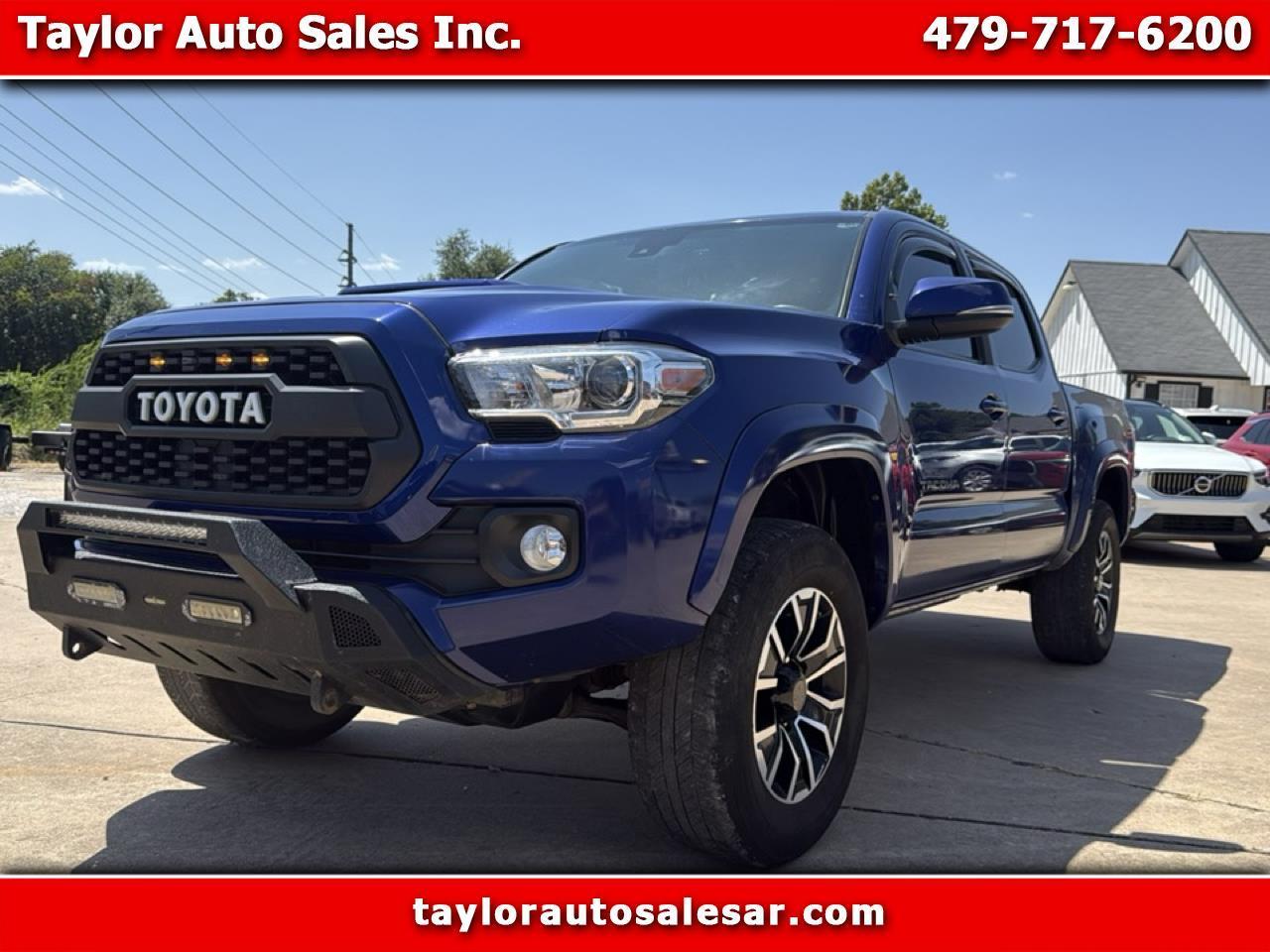 2022 Toyota Tacoma 4WD TRD Sport Double Cab 5' Bed MT (Natl)