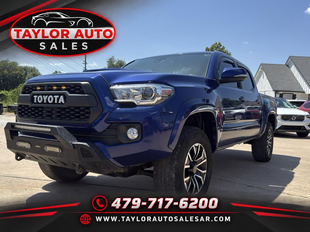 2022 Toyota Tacoma 4WD TRD Sport Double Cab 5' Bed MT (Natl)
