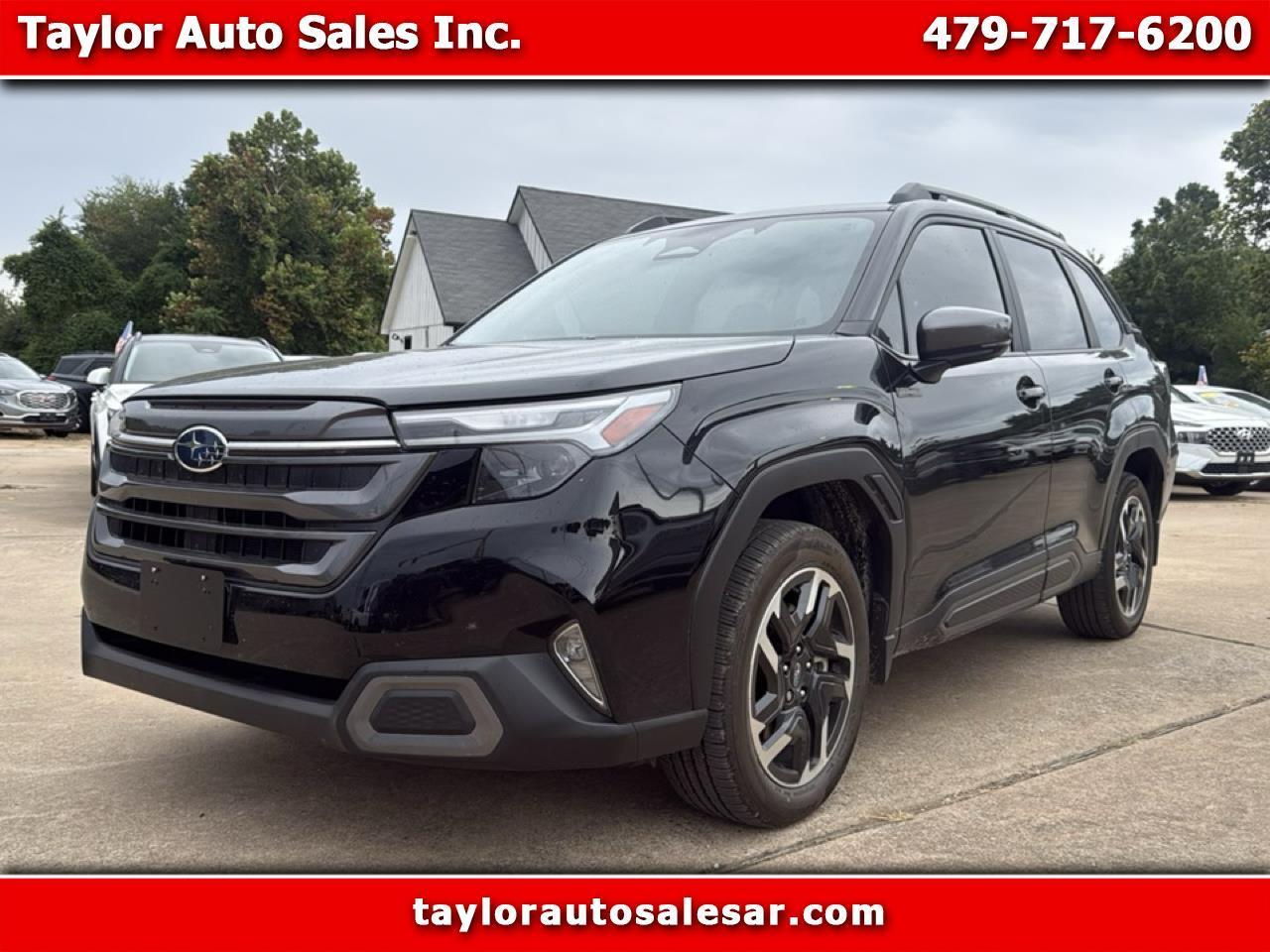 2025 Subaru Forester Limited Hybrid AWD