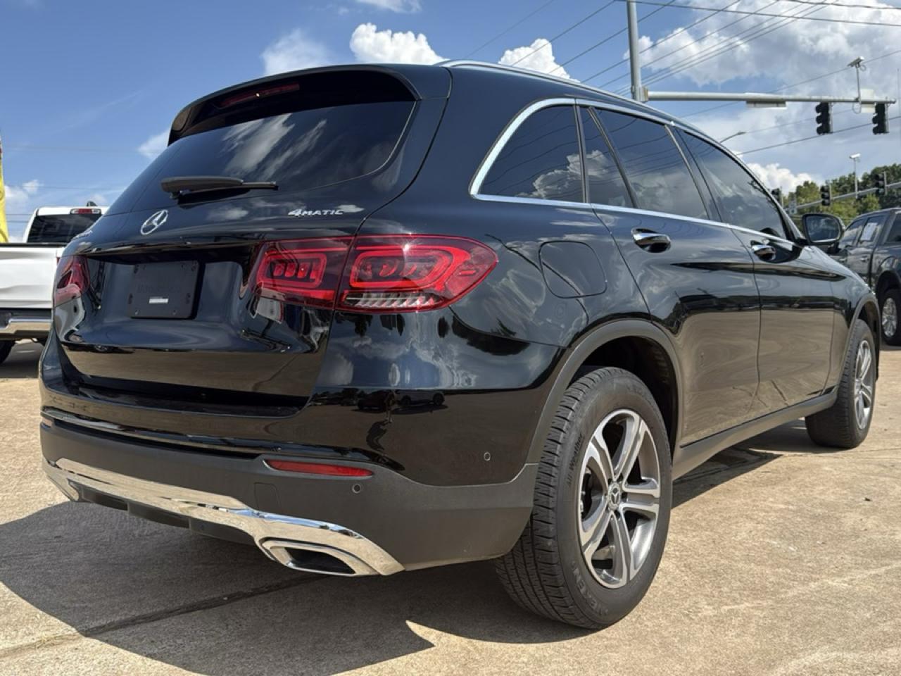 Mercedes-Benz GLC GLC 300 4MATIC SUV 2021