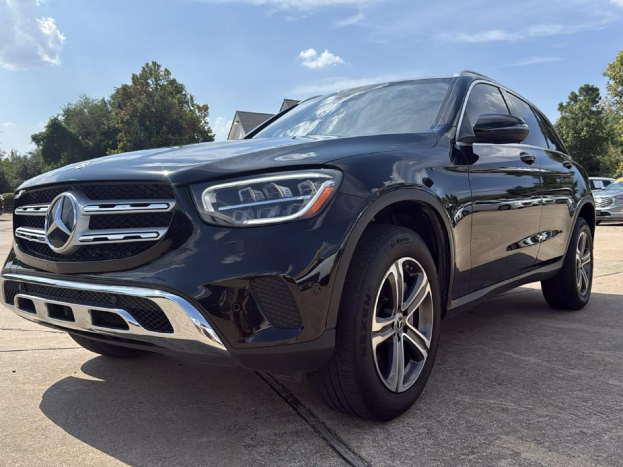 Mercedes-Benz GLC GLC 300 4MATIC SUV 2021