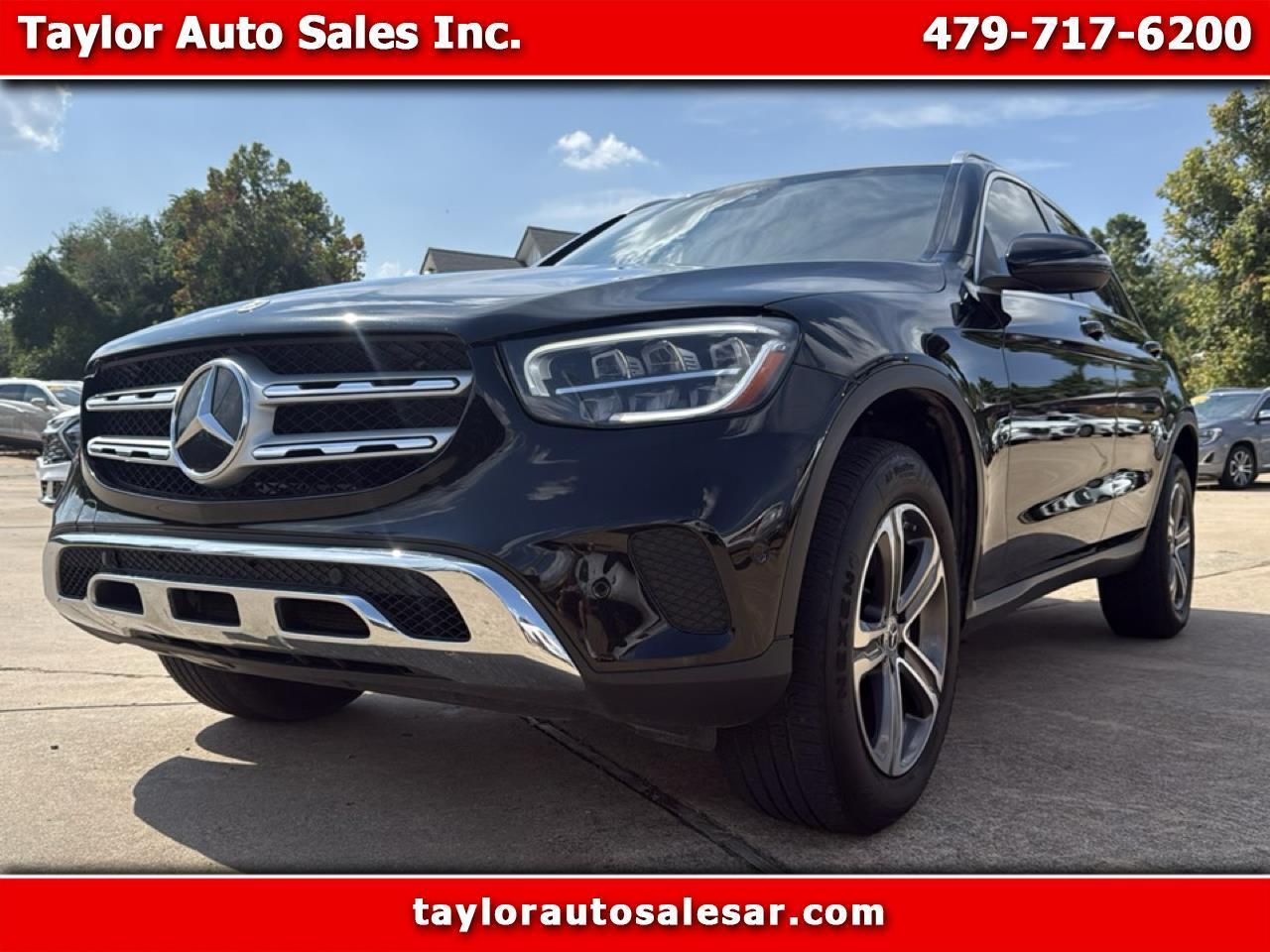 Mercedes-Benz GLC GLC 300 4MATIC SUV 2021